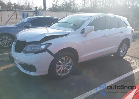 2017 Acura Rdx Technology Acurawatch Plus Packages/W/Technology Package from USA, damaged, VIN 5J8TB3H58HL000087